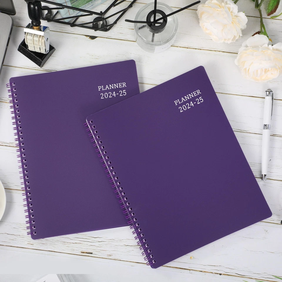 Planner 2024-2025 - Jul. 2024 - Jun. 2025, 8" X 10", 2024-2025 Academic Plann...