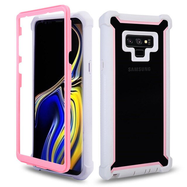 Urban Doom Armor Protection PC TPU Funda para Samsung Galaxy S22 Ultra S20 S10 S9 Plus Note 20 10 9 8 Cubierta resistente a prueba de golpes Tan Jianjun unisex