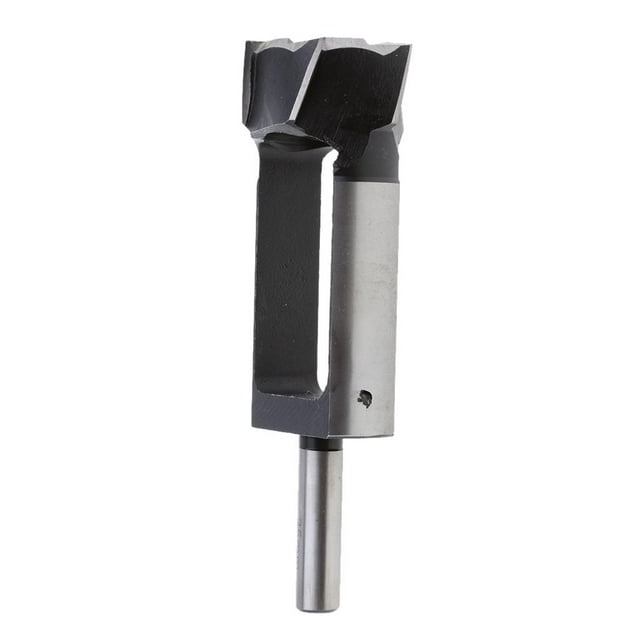 Tenon Plug Cutter,Hardened Carbon Steel,Plug Cutting Cutter1/2in 35mm