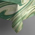 thumbnail image 5 of Square Tablecloth, Waterproof Polyester Table Cover, Wrinkle Resistant & Washable Fabric for Dining, Kitchen, Picnic, 42x42in(107x107cm), Liquid & Marble Print, 5 of 6
