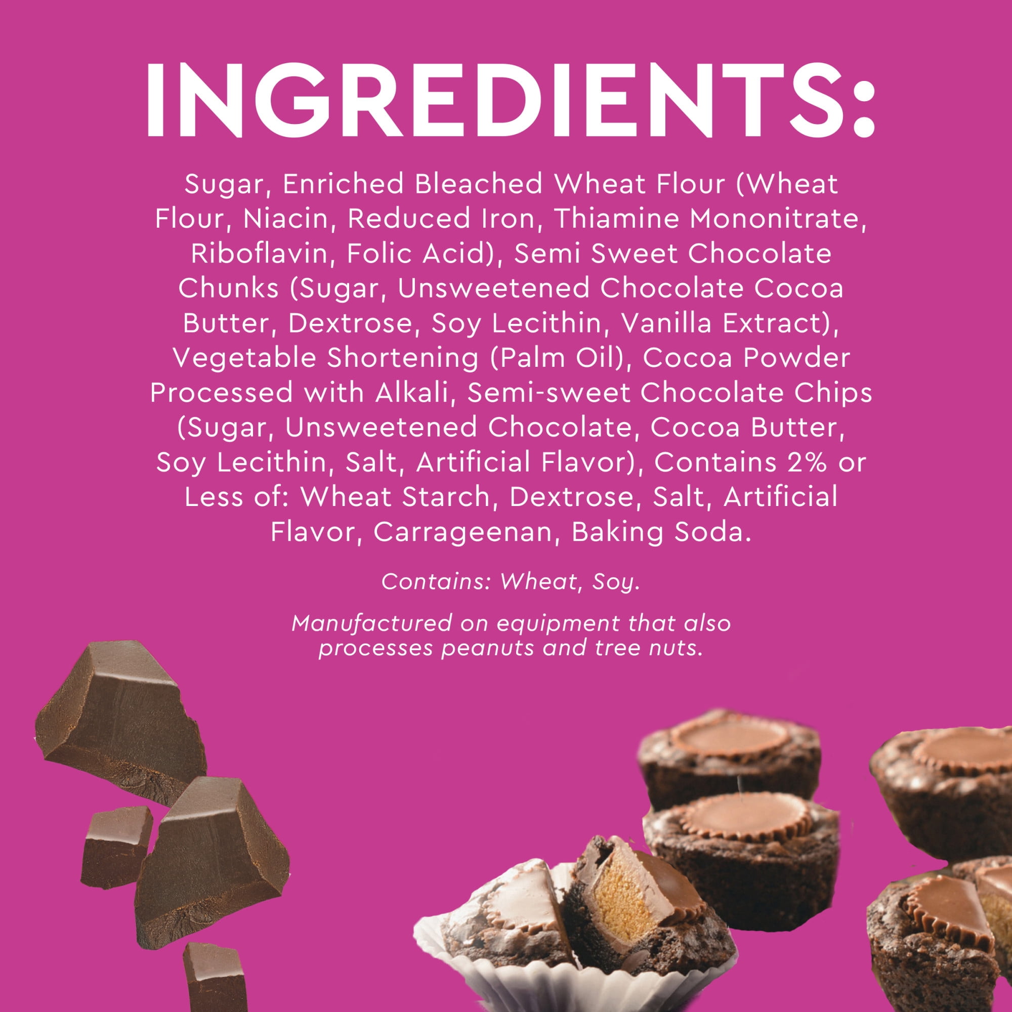Duncan Hines Signature Triple Chocolate Chunk Brownie Mix, 17.6 oz