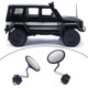 thumbnail image 3 of Juego de 2 espejos retrovisores de plástico 1/12 para accesorios de modelo Redondo Sunnimix Espejo retrovisor del coche RC, 3 of 8