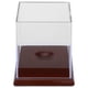 thumbnail image 4 of Baseball Display Case with Wood Holder for Compact Storage Multi Wood Holder, 4 of 5