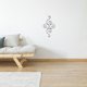 thumbnail image 2 of 1pc delicado pared colgando vela soporte de hierro creativo para el hogar (negro), 2 of 6
