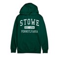 thumbnail image 1 of Stowe Pennsylvania Classic Established Premium Cotton Hoodie, 1 of 1