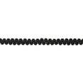 thumbnail image 1 of 1/2" (1cm) Basic Solid Collection French Gimp Braid Trim (Style# FGS), Pure Black #K9 (Jet Black) 10 Yards (30 ft/9.5m), 1 of 1
