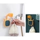 thumbnail image 5 of Soporte para cabezal de ducha Bewildely montado en la pared impermeable autoadhesivo 360 grados Azul Amarillo, 5 of 6