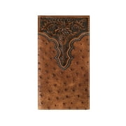Ariat Brown Leather Wallet A3553102