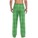 thumbnail image 5 of Pantalones de pijama largos para hombre, informales, con estampado a cuadros, holgados, deportivos, elásticos, rectos, vintage, con bolsillos, 5 of 6