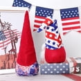 thumbnail image 4 of 2PCS 4th of July Gnomes Patriotic Gnomes Independence Day Memorial Day Home Party Indoor Table Decorations, Style 1, 4 of 11