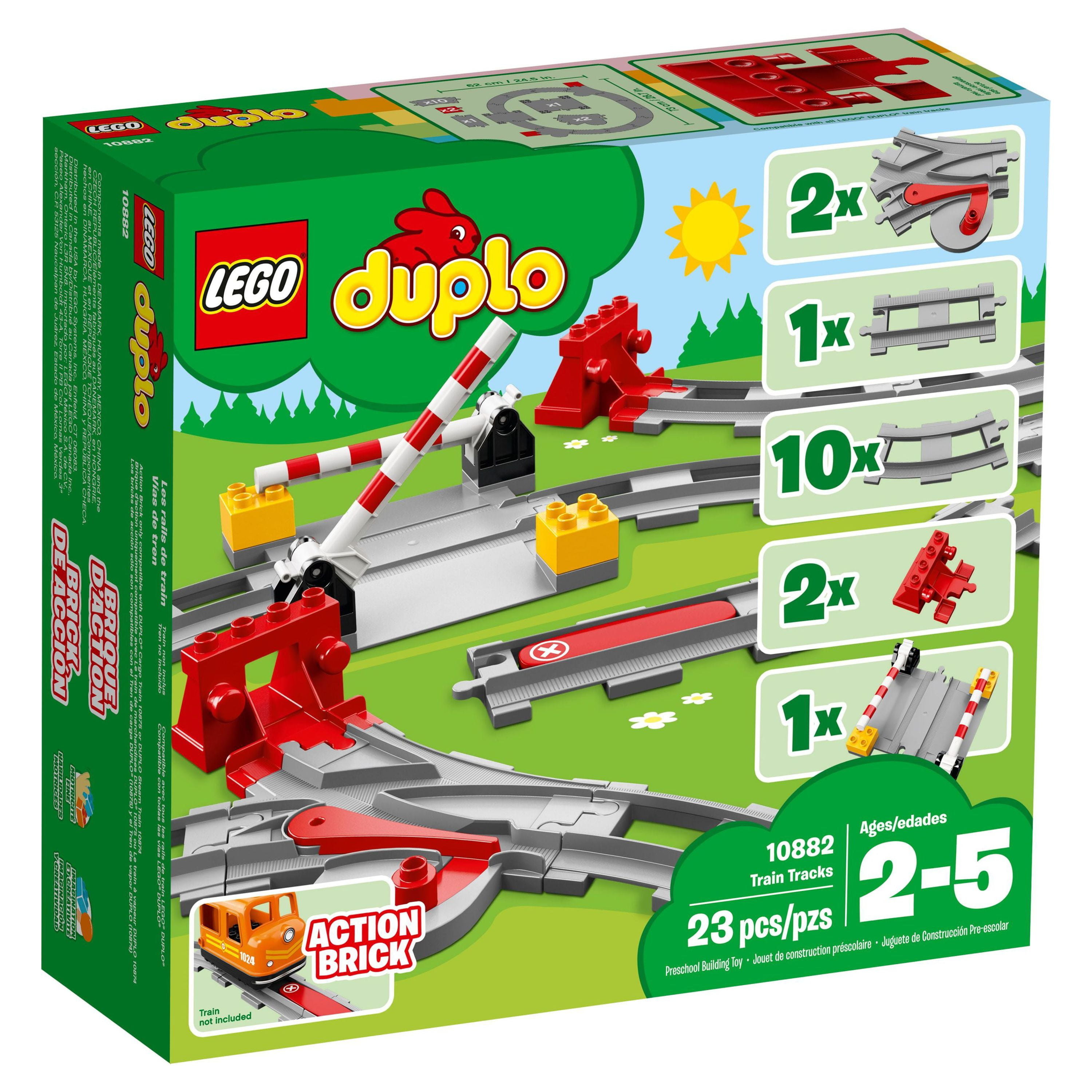LEGO Duplo Town Tren de Vapor +2 años