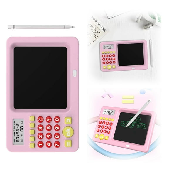 Clearance!Lssam speak and spell electronic game,Learning Toys for 4 Year olds, Math Games, Educational Toys for Addition, Subtraction, Division and Multiplication Game, Electronic Math Flash Cards