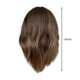 MOVAWAKY 3/10 Flat for Short Hair Darling Hair Extensions Expression