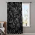 thumbnail image 4 of Elephant Tiger Leopard Sheer Curtains 63 Inches Long, Vintage Tropical Plants Animals Light Filering Curtains, Breathable Simi Curtain Privacy Drapes for Living Room Bedroom Window Treatment, 4 of 9