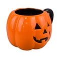 thumbnail image 3 of Taza de café de cerámica, taza de Halloween mejorada a gran capacidad, juego de tazas de Halloween de dibujos animados, taza de café con forma de cala Soledad Taza de café navideña, 3 of 10