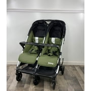 Angle View: OPEN BOX Joovy Kooper X2 Double Stroller