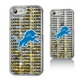 thumbnail image 4 of Detroit Lions iPhone Text Backdrop Design Glitter Case, 4 of 5