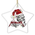 thumbnail image 5 of Nothing Else Matters Heavy Metal Christmas Ornament, Emo Rock Skull, 5 of 5