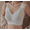White, variant on Expectatioin Wire-Free Non-Marking Skin-Friendly Push-Up Bra, Adjustable Support-Beige-M(34/75BCD-45-55kg)