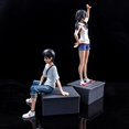 thumbnail image 2 of Figura de acción de Anime Weathering With You, Amano Hina, Morishima Hodaka, modelo de colección, juguetes, regalos para niños, 12-19CM qiuyongming unisex, 2 of 2