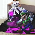 thumbnail image 4 of Luigui Mansion Blanket Lightweight Throw Blanket Flannel Fleece Microfiber Plush Bed Blanket Super Soft Blanket For All Season 3d Print Design 60"X50", 4 of 8
