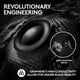 thumbnail image 4 of Logitech G PRO X 2 Lightspeed Wireless Gaming Headset: Detachable Boom Mic, 50mm Graphene Drivers, DTS:X Headphone 2.0—7.1 Surround, Bluetooth/USB/3.5mm Aux, for PC, PS5, PS4, Nintendo Switch - Black, 4 of 5