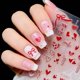 thumbnail image 5 of Stickers para uñas OIUUBBII 3D corazón San Valentín, 6 hojas, 5 of 9