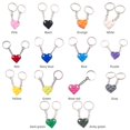thumbnail image 5 of "Heart Keyring Keychain Made Bricks Perfect Valentine's Day Gift Best", 5 of 5