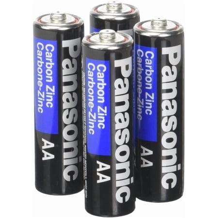 Heavy Duty AA Battery 4 Pack