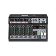 thumbnail image 2 of 6 Way Mixer Computer Recorder Mobile Phone Sound Card Stage Bluetooth USB Live Broadcast Computer Recording DJ  Equipment ,Smart Fader, 2 of 5