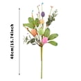thumbnail image 2 of Easter Egg Bouquet, Artificial Floral Arrangement with Eggs for Easter Table Centerpiece Home Decor, Ready-to-Use Fade-Resistant Spring Decoration, 2 of 6
