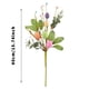 thumbnail image 3 of Adornos florales de huevos de Pascua | Tallos de huevos de Pascua de espuma con flores de primavera | Esquejes decorativos artificiales para arreglos en jarrones, 3 of 7