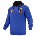 thumbnail image 2 of Unisex FISLL Blue New York Knicks Logoman Shadow Collection Pullover Hoodie, 2 of 3
