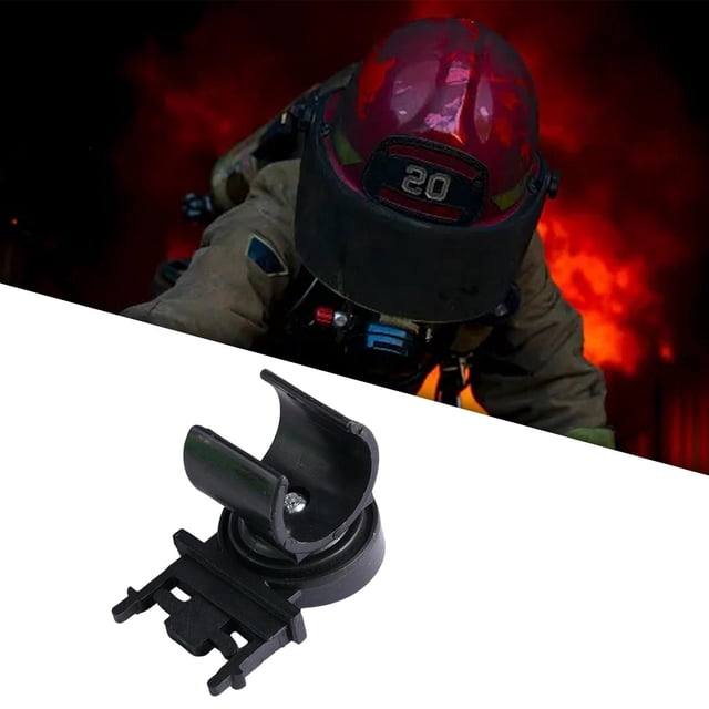 Soporte de Clip para montaje de linterna Cola adaptador de abrazadera de antorcha para casco F2 Clips para faros de casco