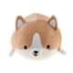 thumbnail image 3 of Almohada de felpa para perro Suave Juguete de Peluche para Perro Akita de Peluche Suave para, 3 of 8
