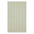 thumbnail image 2 of mohawk basic stripe forget me not blue plush striped washable bath contour toilet mat, 20x24, light blue, 2 of 2