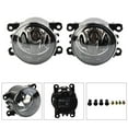 thumbnail image 4 of 2Pcs Car Front Bumper Fog Light Lamps For Suzuki Grand Vitara 2006-2014 For Swift Sedan 2005-2017 For Jimny 1998 For Alto 2009- Fangkenuo, 4 of 9