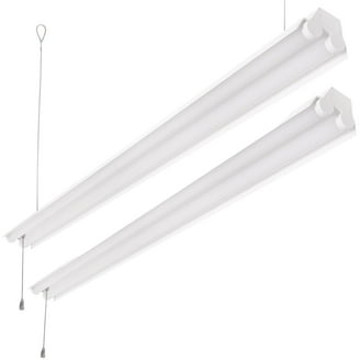 KastLite 4ft Vapor Tight LED Light Fixture - 39W 5000 Lumens 5000K, USA Made, Waterproof For Wet Locations