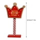 thumbnail image 3 of Moyic Luces LED navideñas vintage rojas, iluminación cálida para el día de Navidad, letrero de luces vintage navideñas Kits de decoración para fiestas, 3 of 6