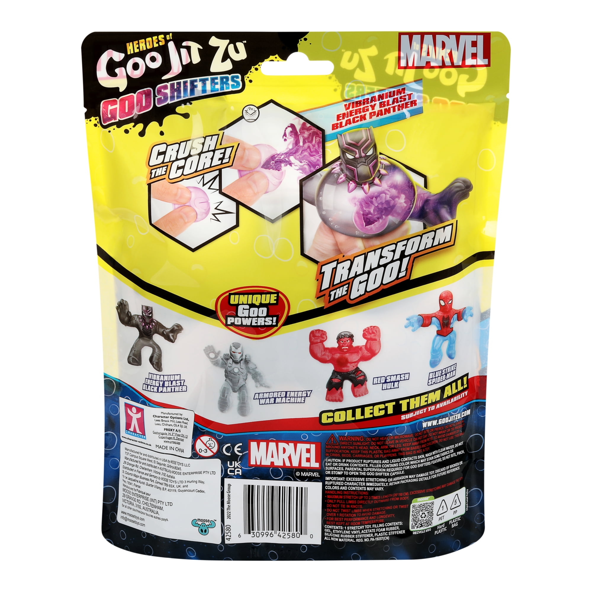 Heroes of Goo Jit Zu - Brandclub - Heroes of Goo Jit Zu Goo