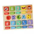 thumbnail image 4 of Juego educativo de mesa de rompecabezas Montessori para niños: herramienta de aprendizaje atractiva para Organo, 4 of 9