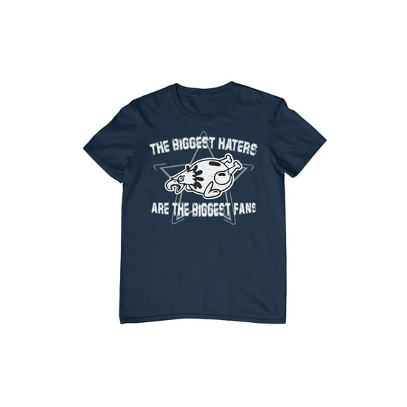 Biggest Haters - Biggest Fans Unisex Teecart T-shirt
