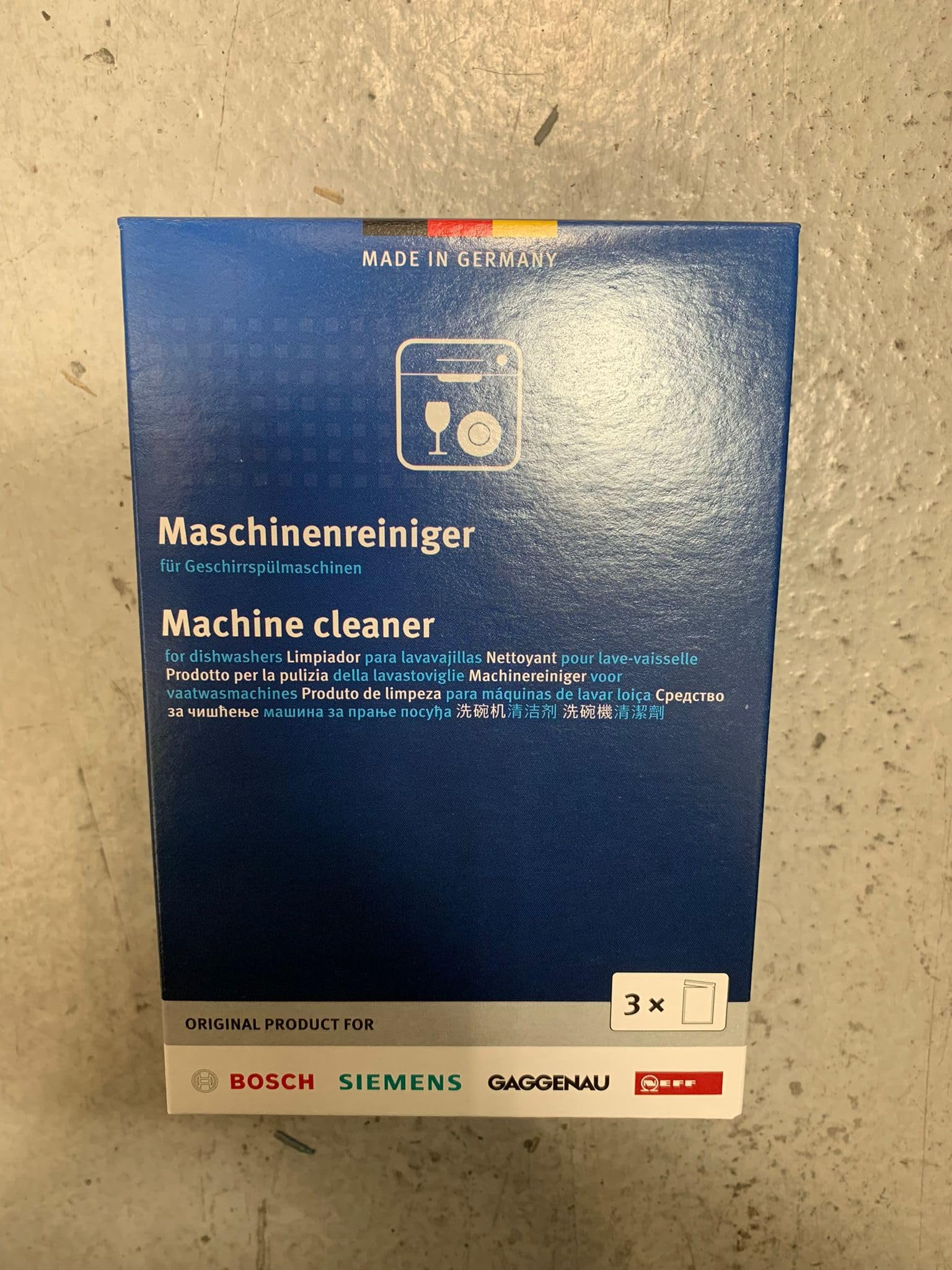 Sgrassante Lavastoviglie 9 Buste Da 45g - Compatibile Con Bosch, Siemens, Neff - Elimina Odori E Residui + Portachiavi Omaggio - Foto 7