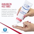 thumbnail image 5 of Dynarex CalaSoothe Skin Protectant Moisture Barrier Cream - 20% Zinc Oxide & 0.4% Menthol for Relief of Dryness, Itching, Rash, Minor Burns - 4 oz. Tubes, Box of 24, 5 of 7