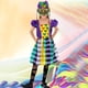 thumbnail image 1 of Cowsor Kids Pirate Costume Princess Dress up for Girls Birthday Cosplay Party Outfit Tulle Dress, 1 of 7