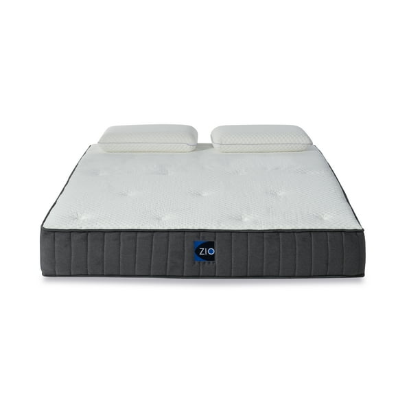Zio Sleep 10 Gel Infused Memory Foam Mattress Queen Walmart Com Walmart Com