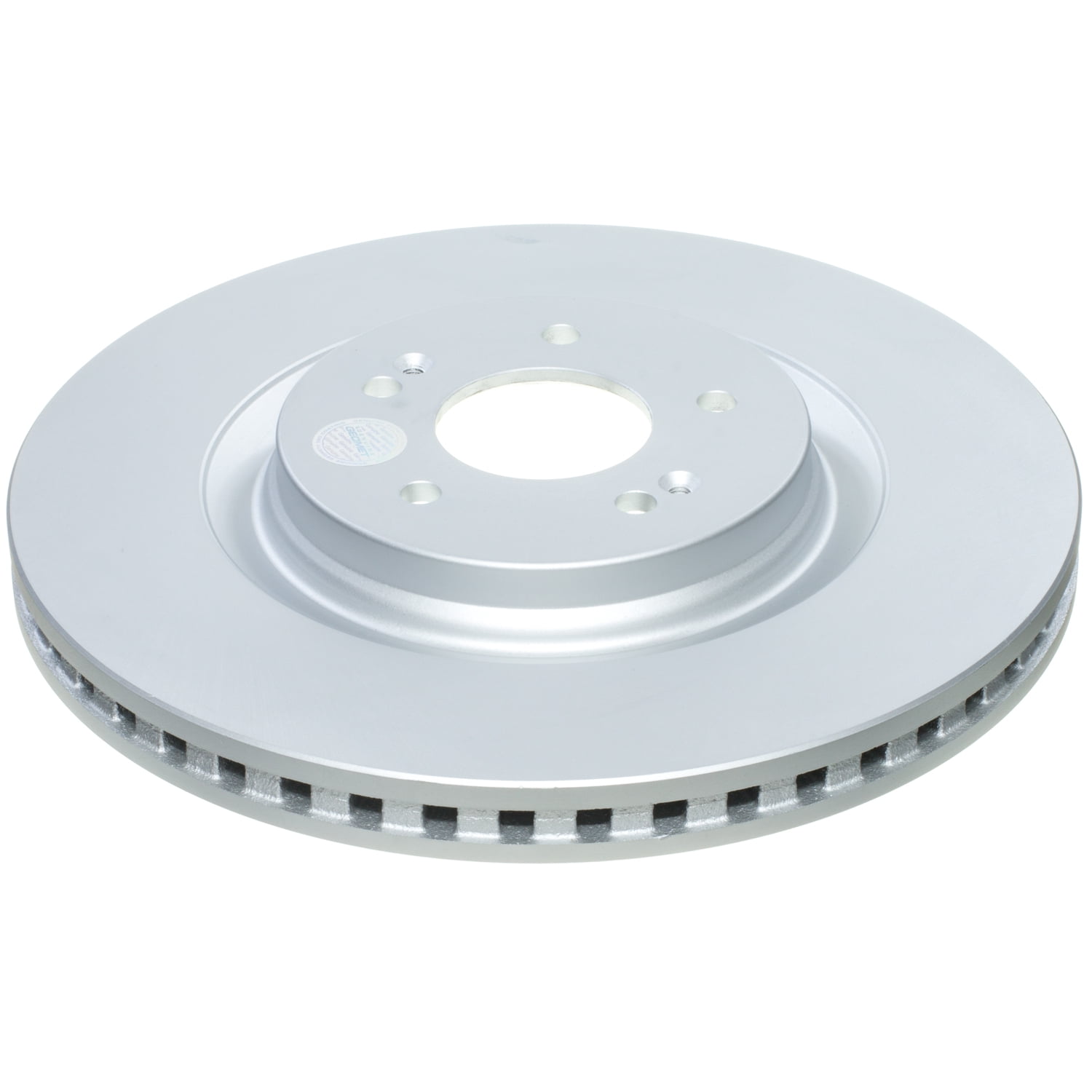 PowerStop Front Evolution Coated Brake Rotor for Hyundai Sonata 2021-25, Kia K5 2021-25, JBR1934EVC