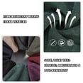 thumbnail image 5 of TOPTIE Men's Vintage Washed Crewneck Sweatshirt Oversized Relaxed Fit Drop Shoulder, Unisex Pullover Casual Streetwear-Army Green-XL, 5 of 6