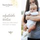 thumbnail image 2 of Botín ajustable de algodón orgánico Burt's Bees Baby, 2 of 9
