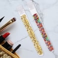 thumbnail image 3 of 100pcs Plastic Test Tubes Science Laboratory Tubes Transparent Test Tubes, 3 of 5